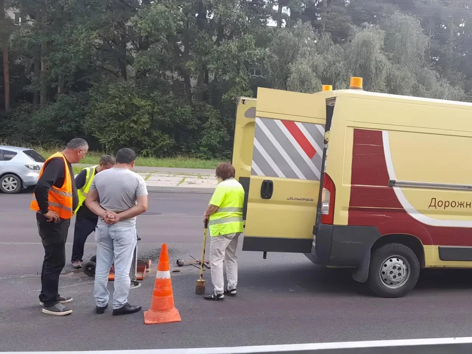 Асфальт забраковали.