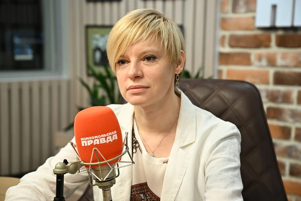 Ольга Петерсен вернулась в нашу страну. Теперь - навсегда.