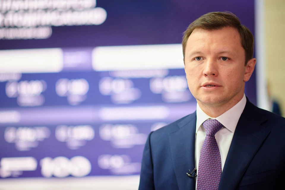 Владимир Ефимов. Фото предоставлено пресс-службой Комплекса градостроительной политики и строительства.