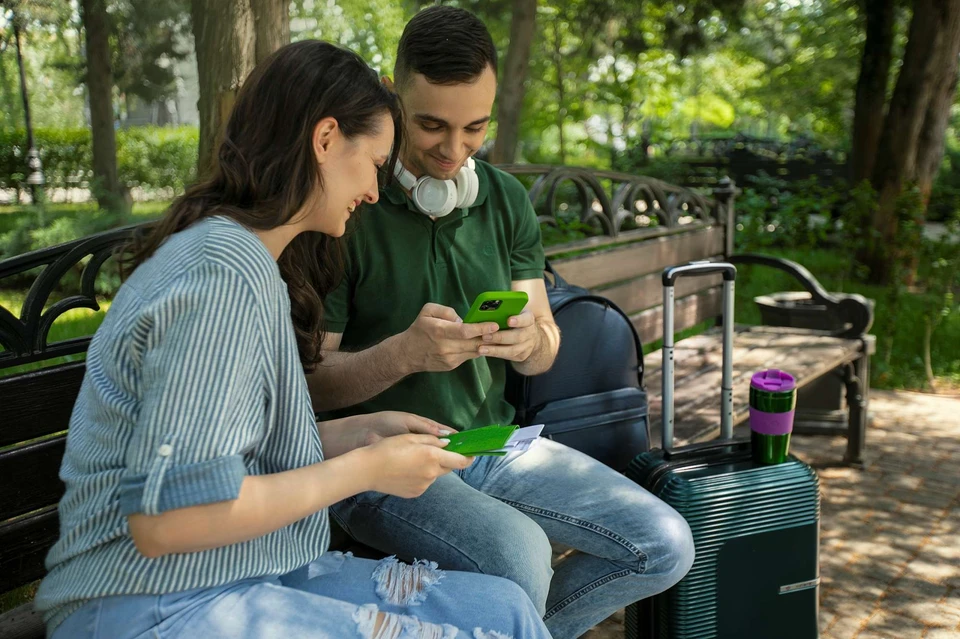 В страны, где открыт 5G-роуминг, в летнем сезоне-2026 уже отправились 80% туристов / Фото: предоставлено пресс-службой ПАО "МегаФон"