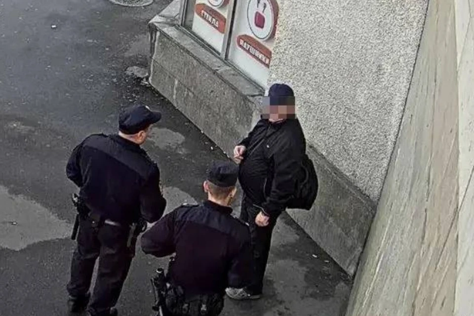 Теперь любителю «экстрима» предстоит отвечать по закону.. Фото: https://t.me/spbmetropolitan