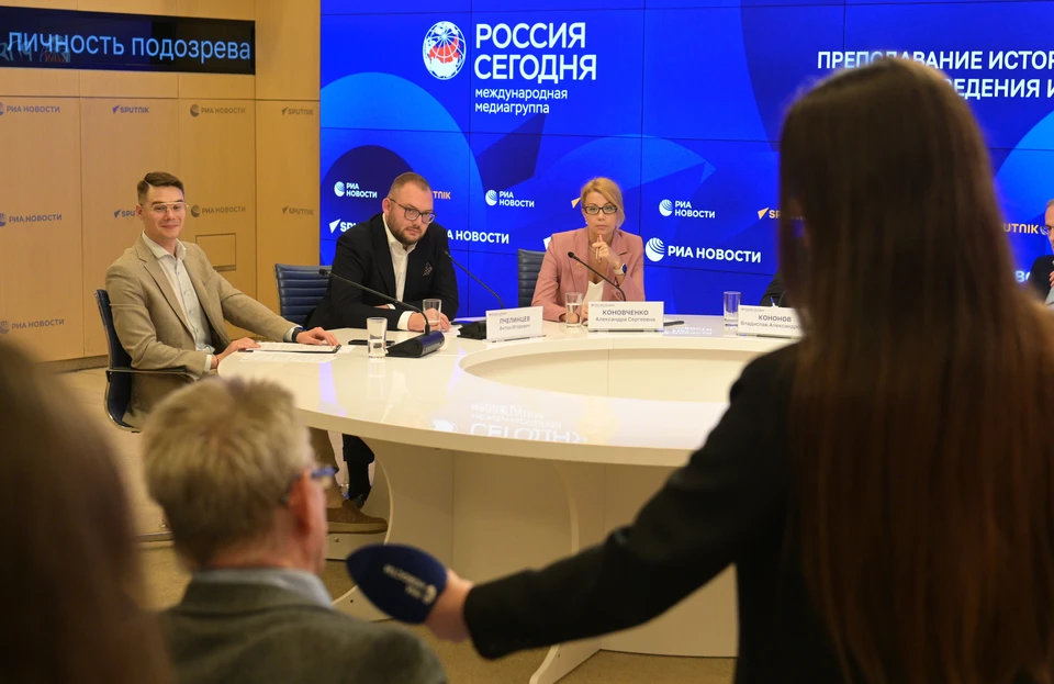 В России представили обновленный ресурс «Учителю и ученику». Фото: РВИО.