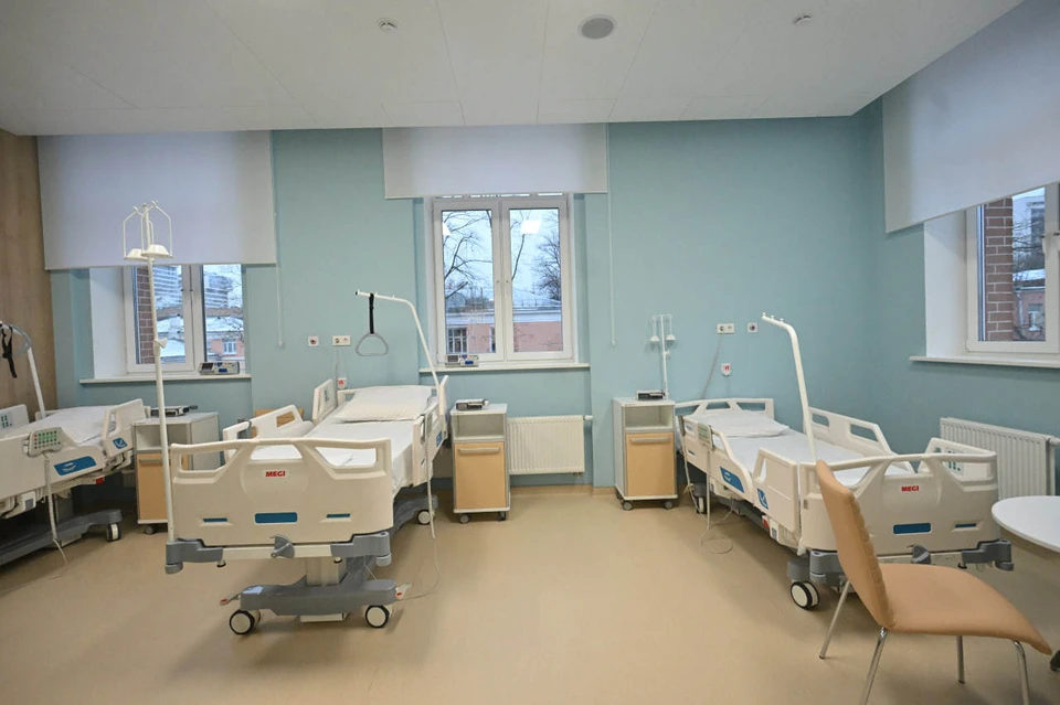 Медицинские специалисты Орской городской больницы немедленно оказали малышу экстренную помощь