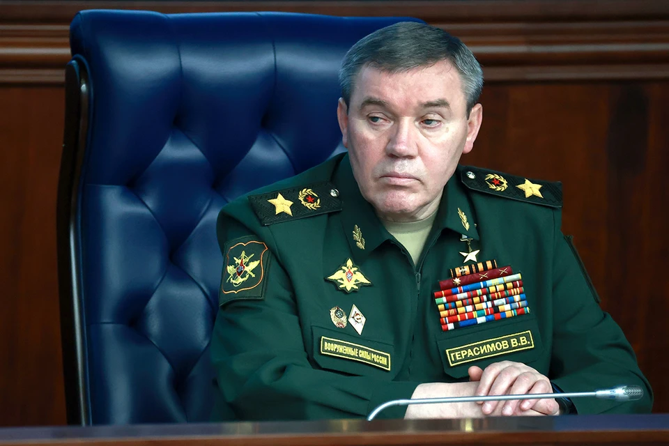 Герасимов: Киев транслирует ложь о якобы успешном наступлении ВСУ на Запорожье Фото: Сергей Фадеичев/ТАСС