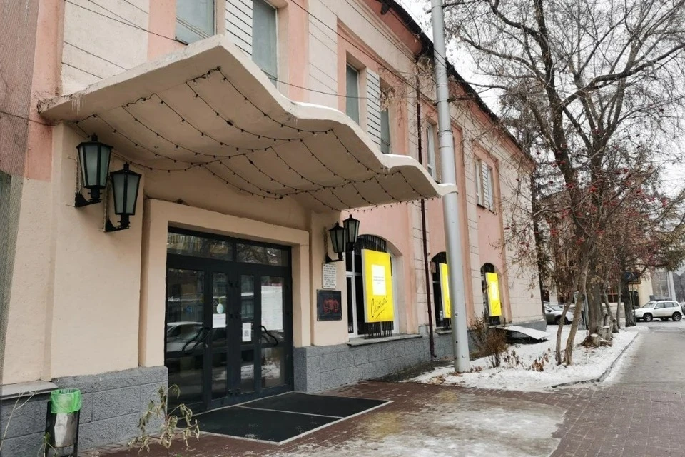 Здание театра закрыли из-за аварийного состояния. Фото: Правительство Новосибирской области