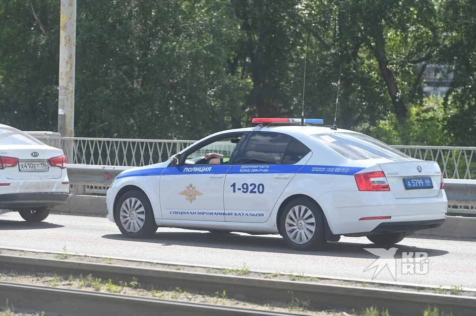 На полицейских пожаловался муж екатеринбурженки