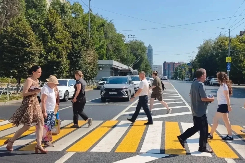 В Краснодаре отремонтировали 15 дорог из плана 2026 года Фото: пресс-служба городской администрации