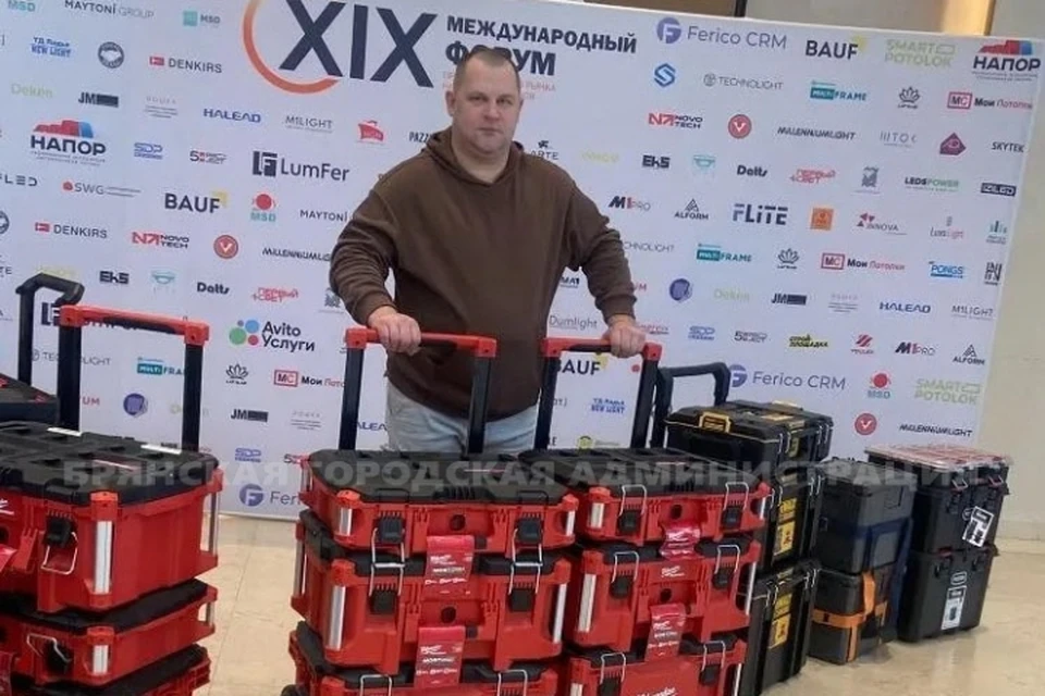 Фото: пресс-служба Брянской городской администрации.