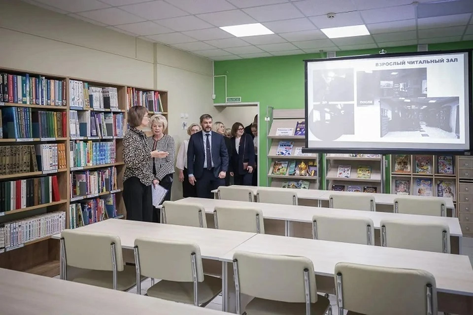 В библиотеках появились новые книги и оборудование.