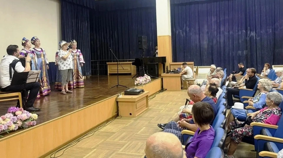 В медучреждениях Кубани проходят выставки и занятия хором. Фото: пресс-службы администрации Краснодарского края