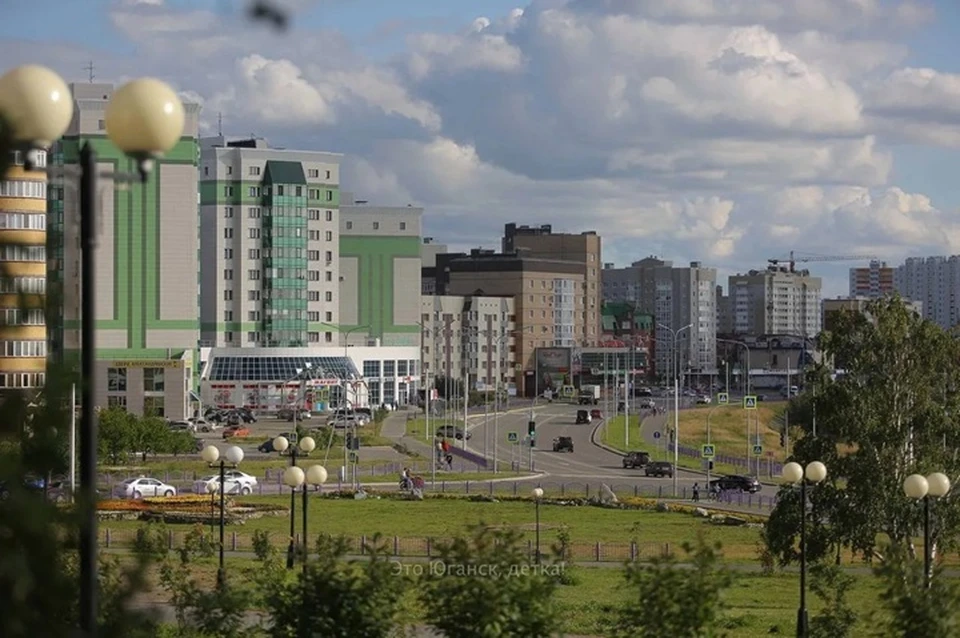 Фото: Это Юганск, детка