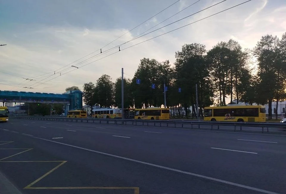 Выезд из Ярославля в сторону столицы закрыт.