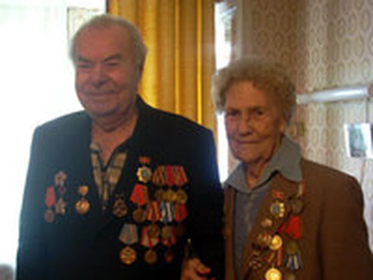 Познакомившись на войне, ульяновцы Антонина Петровна и Петр Георгиевич 65-лет живут вместе