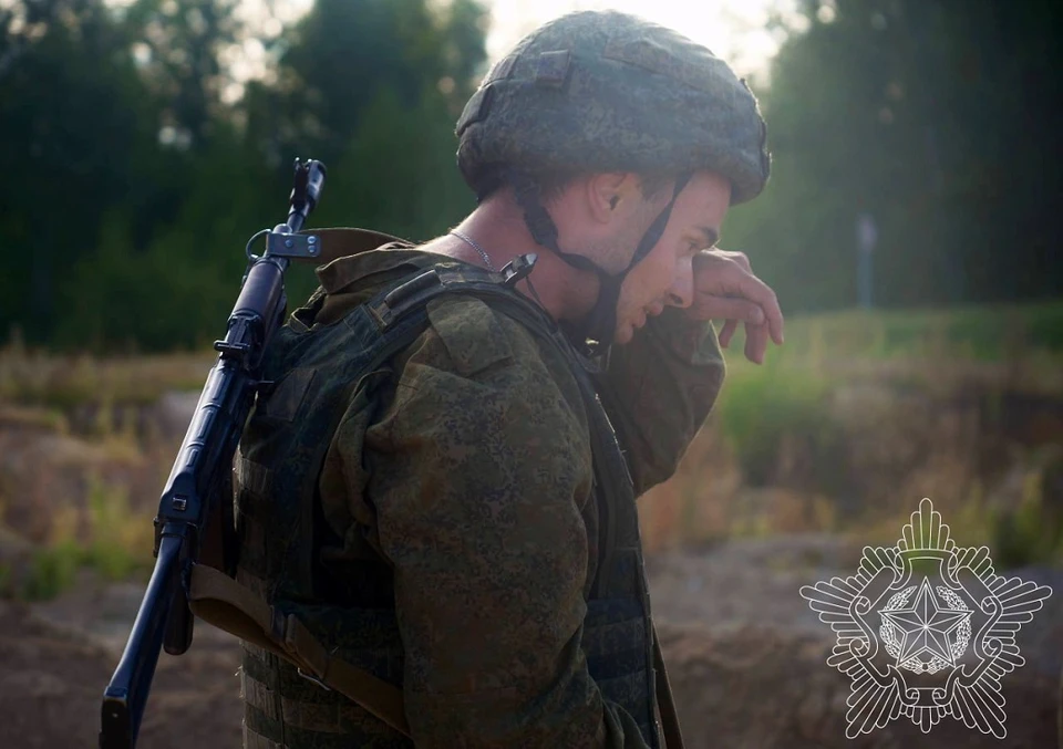 Минобороны раскрыло детали военных сборов для аграриев по поручению президента Беларуси. Фото: Вера Бурко | «Ваяр».