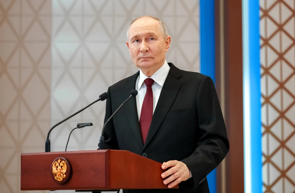 Владимир Путин назвал важным вклад каждого для общей победы России