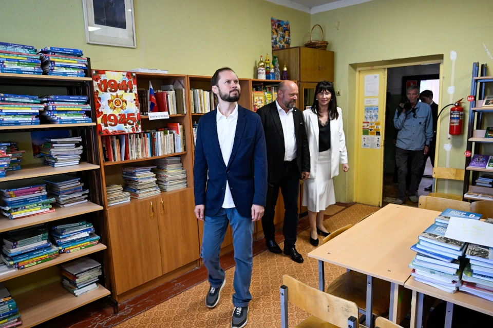 В Калининском округе отремонтируют Бурашевскую школу. Фото: Эдуард Бредихин.