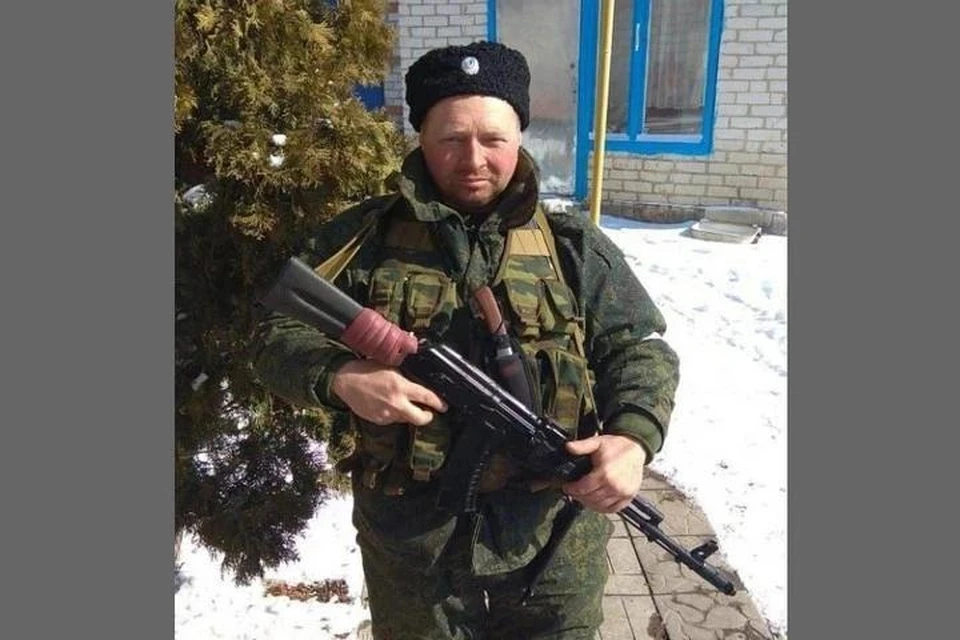 Шахтер, казачий атаман и боец СВО Артем Лауштан. Фото: Личный архив