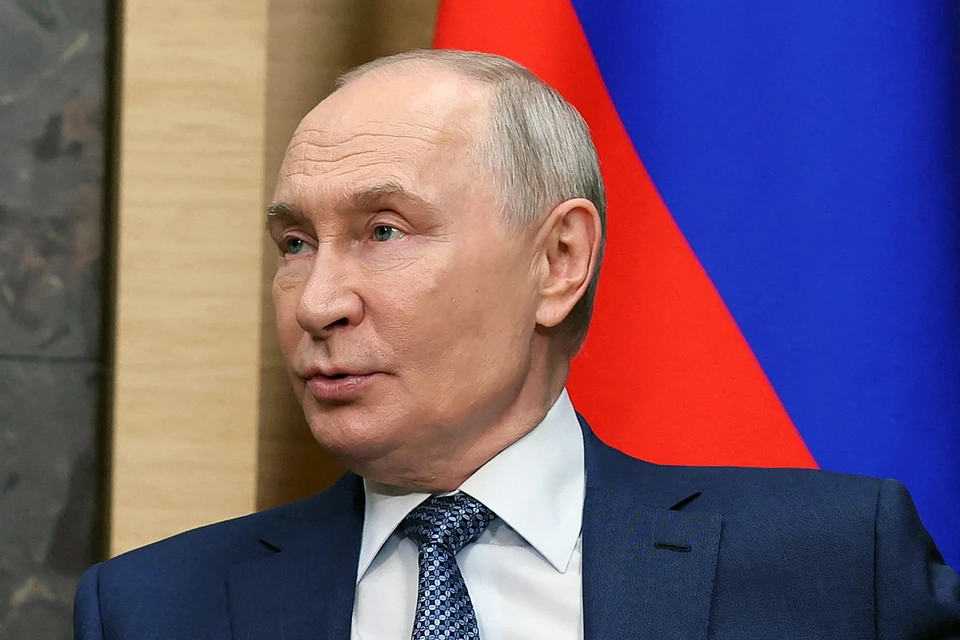 Всего у российского лидера в Киргизии запланированы девять двусторонних встреч