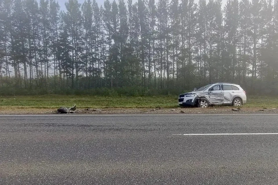 С 24 по 30 августа на дорогах Иркутской области произошло 52 аварии.