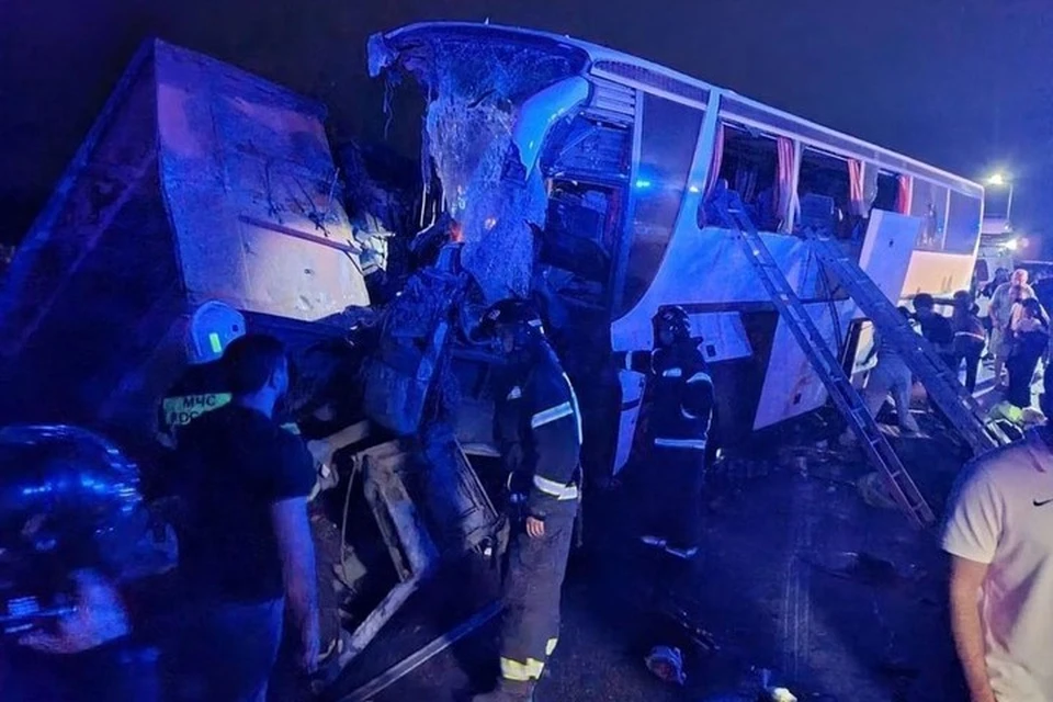 В минздраве рассказали о состоянии пострадавших в аварии с автобусом. Фото: прокуратура Ставропольского края