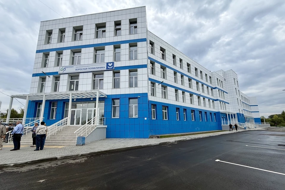 Полностью завершена внутренняя отделка и благоустройство территории. Фото: правительство Новосибирской области