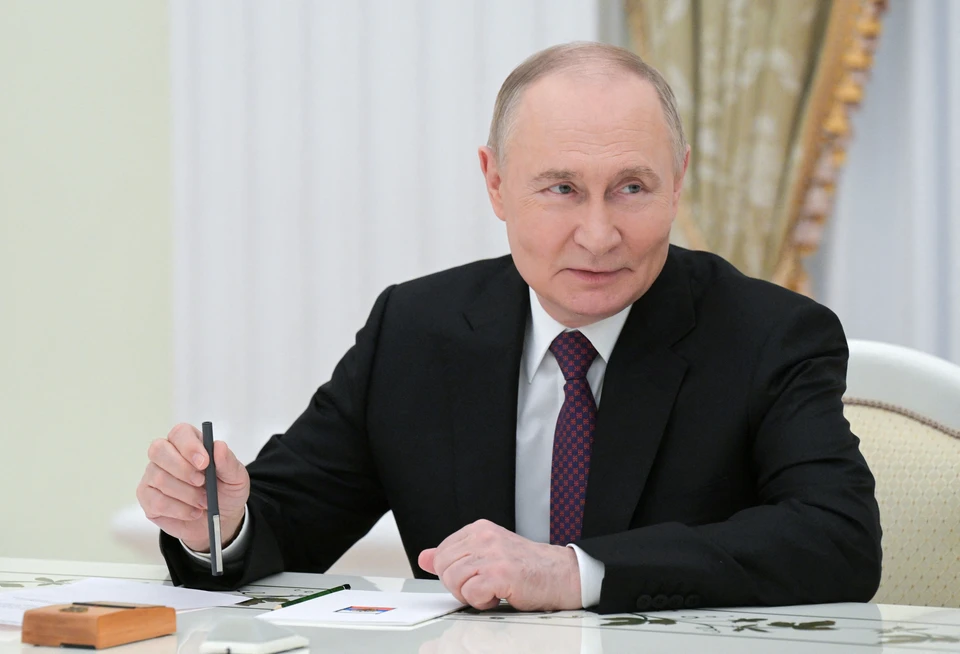 Путин: Россия продвигается в направлении завершения конфликта на Украине
