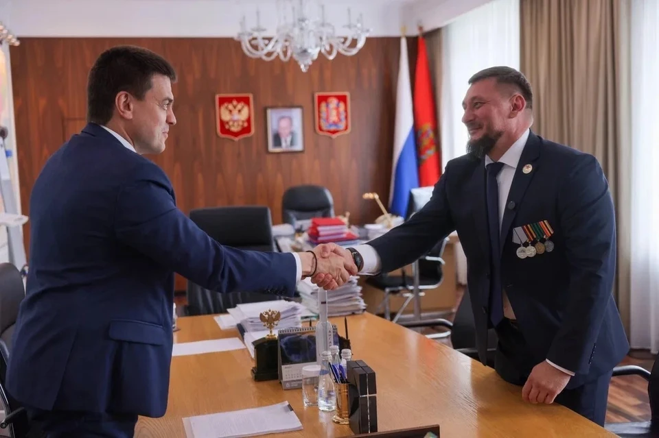 Фото: Александр Черных / Управление пресс-службы Губернатора и Правительства Красноярского края