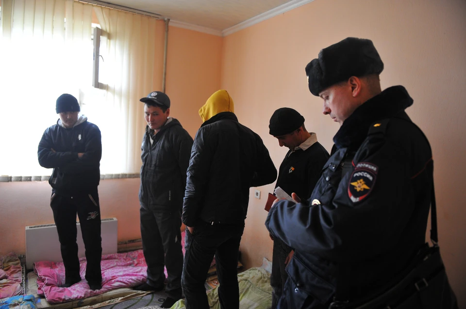 Регулярные рейды позволяют выявить нарушения как трудового, так и миграционного законодательства