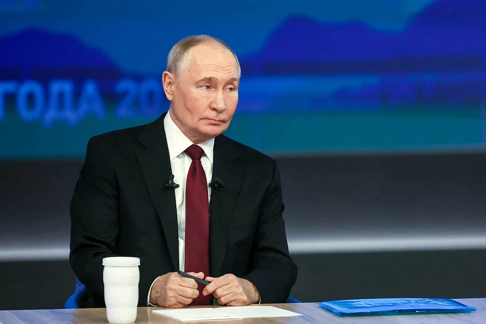 Владимир Путин