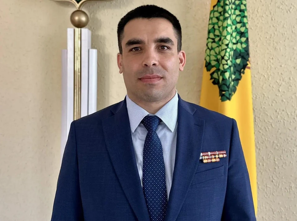 Роман Жураев прошел профессиональную переподготовку по программе «Гордость Липецкой земли». Фото: канал в MAX главы Липецка Михаила Щербакова.