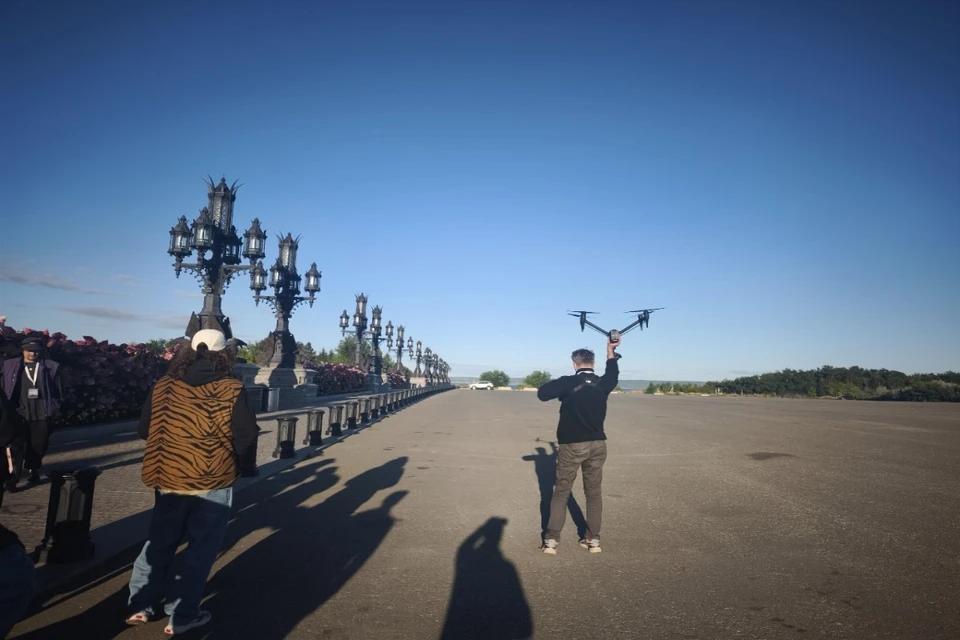 Съемки проходили на территории замках. Фото: АНО Центр кинопроизводства Самарской области