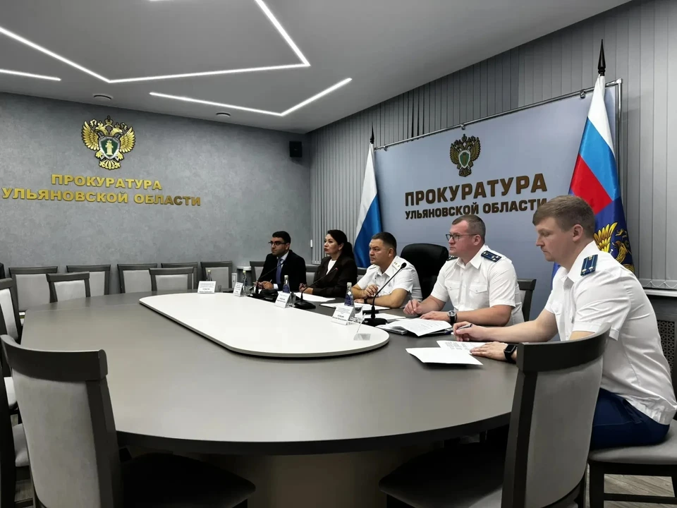 Ульяновские бизнесмены рассказали главному прокурору области о своих проблемах. ФОТО: канал прокуратуры УО в Мах