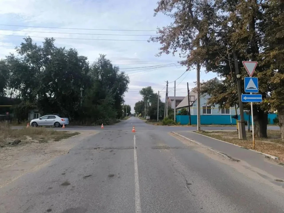 Сотрудники полиции выясняют все обстоятельства произошедшего. Фото: Оренбургская госавтоинспекция