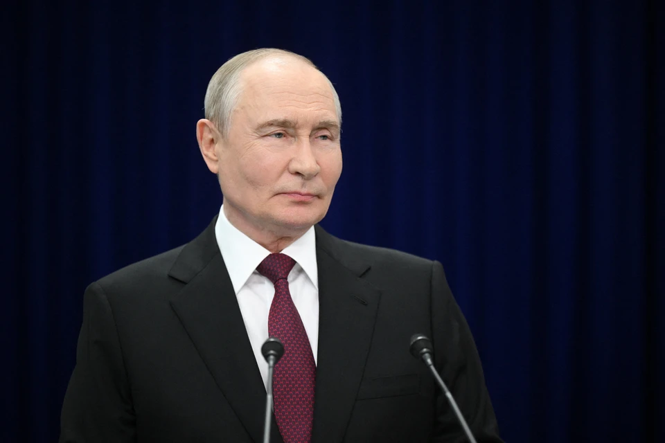 Президент России Владимир Путин
