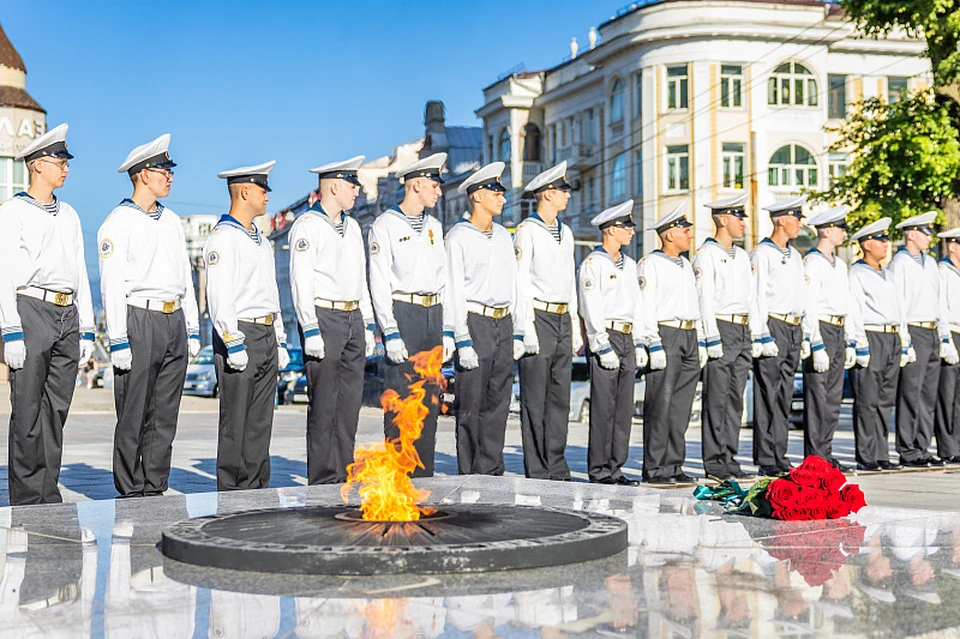 Молодое поколение не осталось в стороне. Фото: Владимир Нестеров.