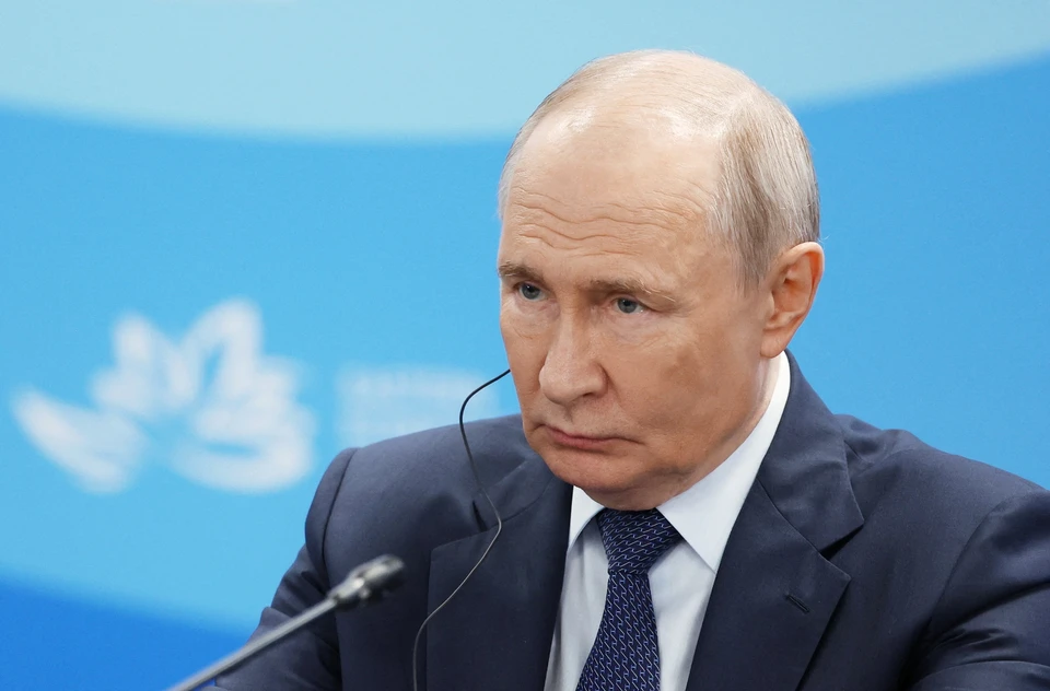 Президент России Владимир Путин