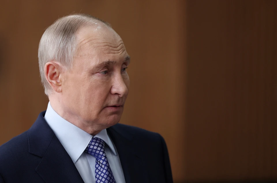 Президент России Владимир Путин