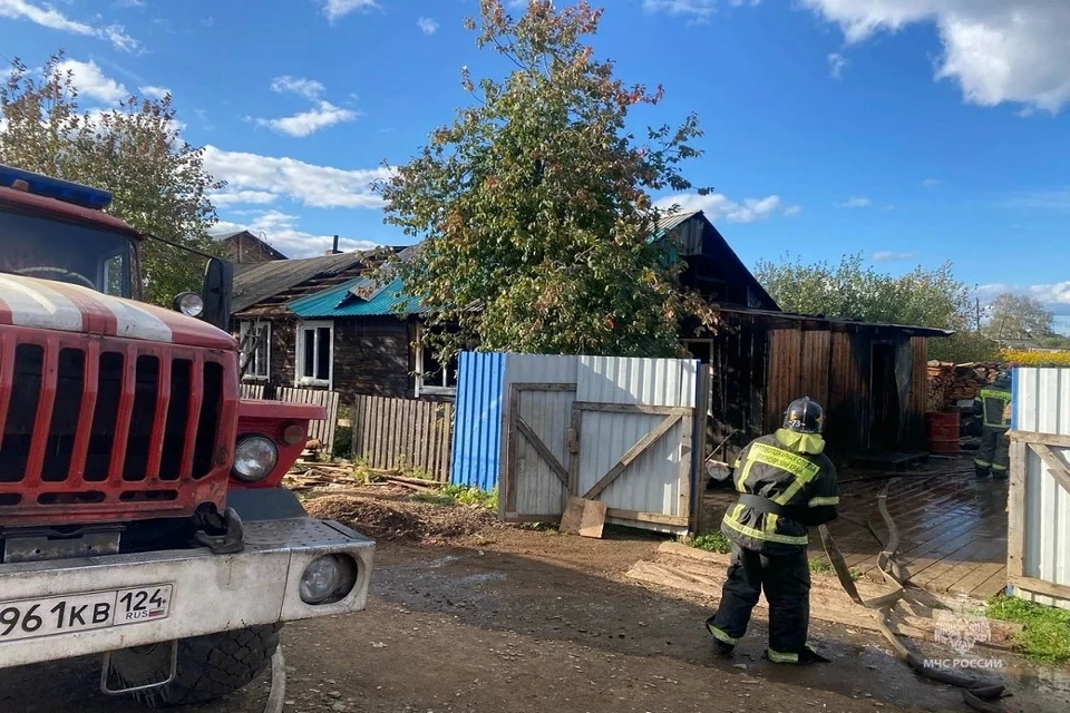 Фото: МЧС по Красноярскому краю
