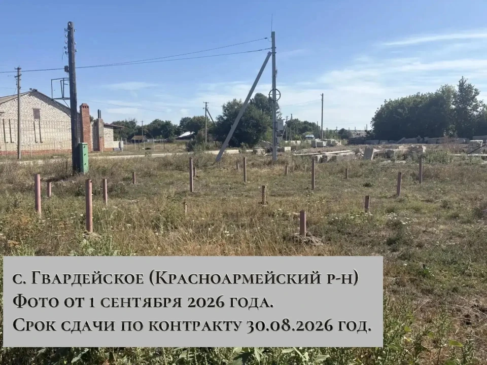 Панков: "Не важно, кто строит. Важно, чтобы нужные жителям объекты были сданы"