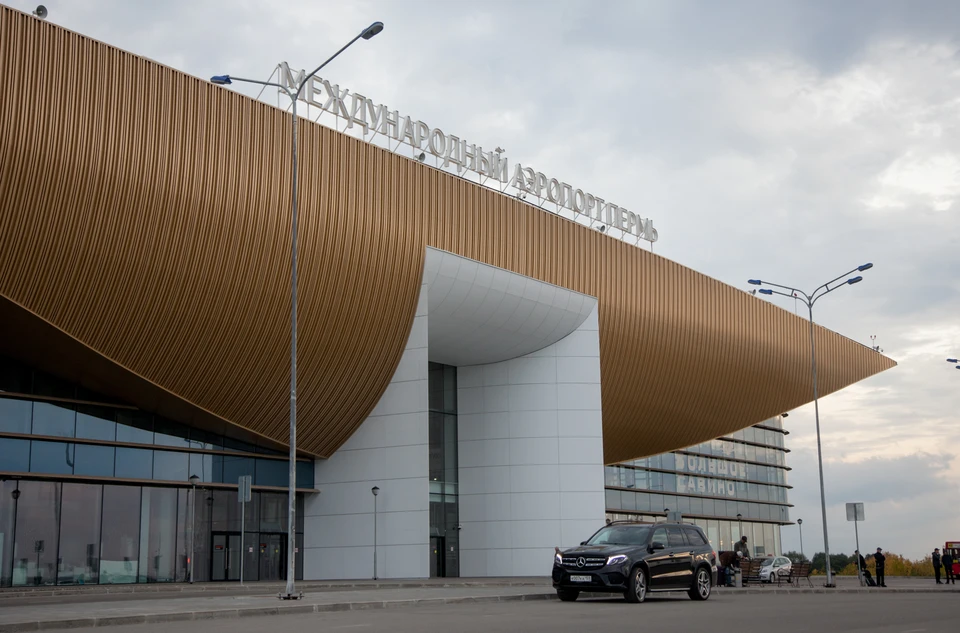 В пермском аэропорту рейсы улетают с большим опозданием