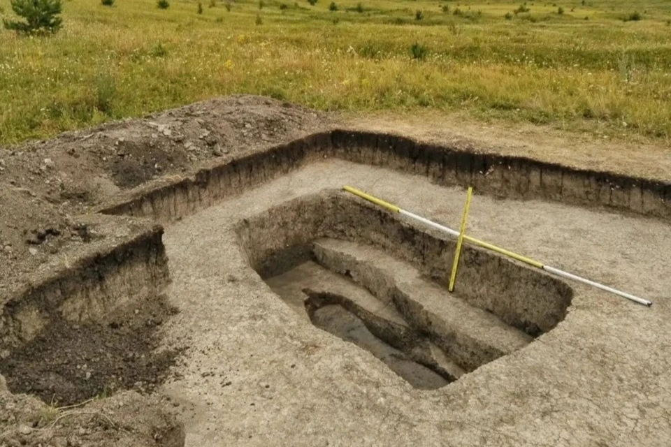 Материалы могильника датируются первым веком нашей эры. Фото: Самарский университет