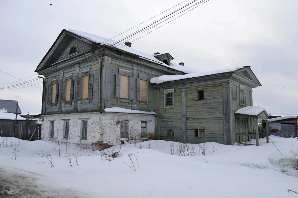 Дом жилой середины XIX в. в Тобольске. Фото: наследие.дом.рф