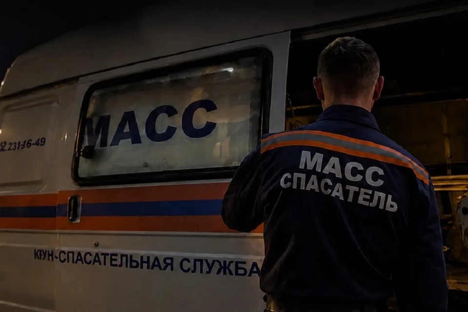 Инцидент произошел на улице Виктора Шевелева. Фото: спасатели МАСС