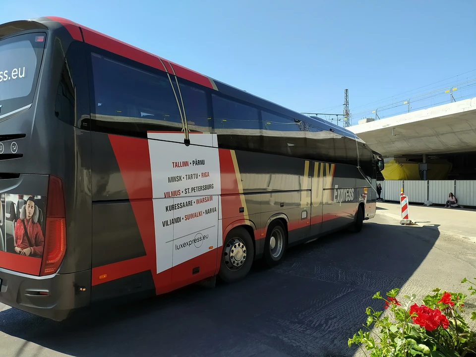 В Латвии хотят полностью запретить автобусные перевозки в Россию и Белоруссию. Фото: Victor Lisitsyn/GLOBAL LOOK PRESS