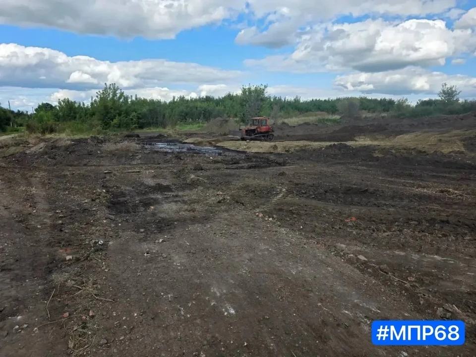 В минэкологии ранее пожаловался местный житель