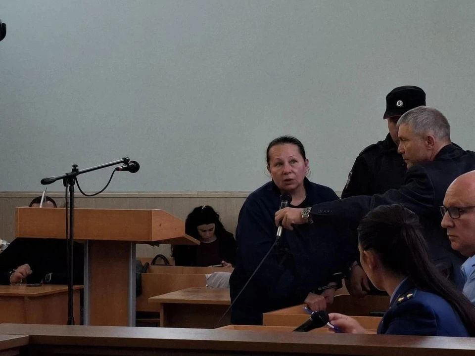 «Я ее защищать не буду»: мать Екатерины Тарховой впервые публично отреклась от дочери