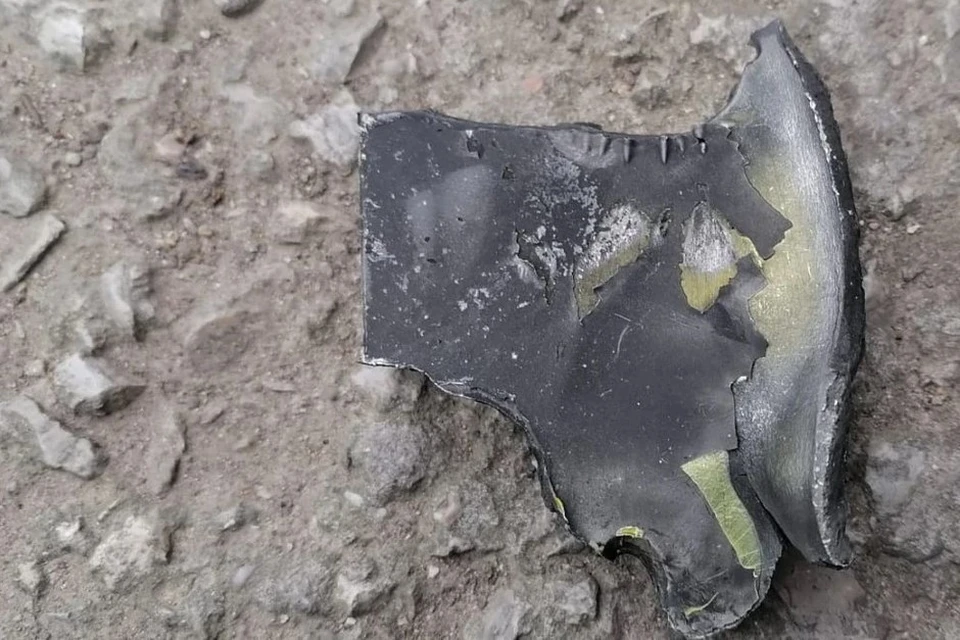 В Новороссийске обломки БПЛА упали вблизи частного дома и на предприятии Фото из архива КП