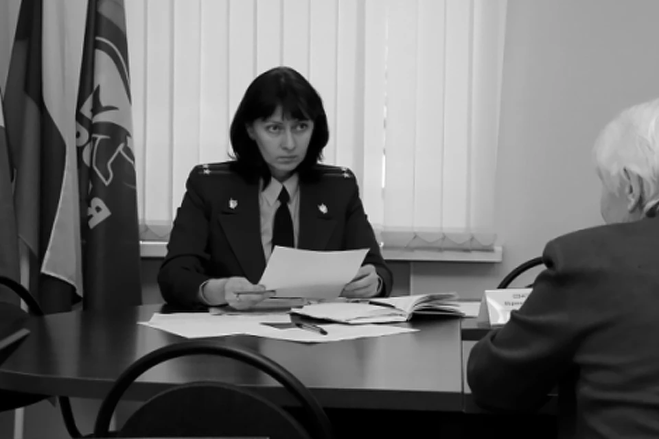 Прием ведет Марина Севастьянова. Фото: Региональное отделение «Единой России» в Пермском крае | permkrai.er.ru