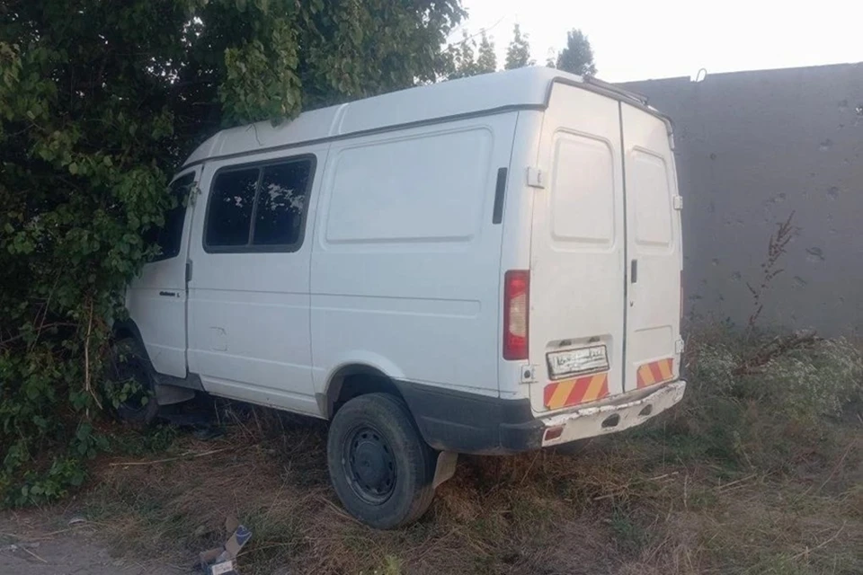 В Мариуполе задержали мужчину, который угнал грузовик и попал в ДТП. Фото: МВД по ДНР