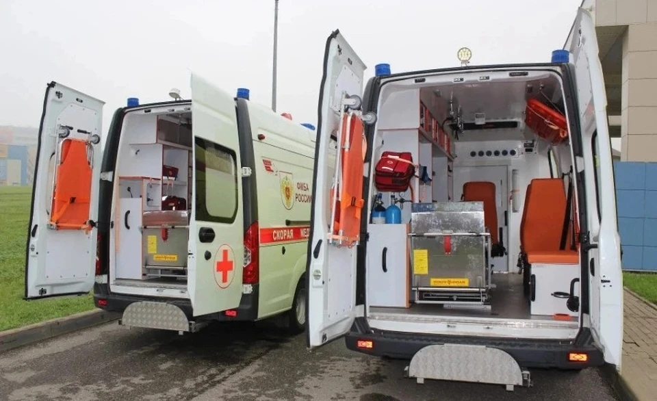 Станция скорой помощи Димитровграда пополнилась двумя новыми реанимобилями. ФОТО: канал в МАХ Пул№73